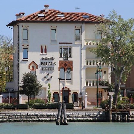 Hotel Russo Palace Benátky – Lido Exteriér fotografie