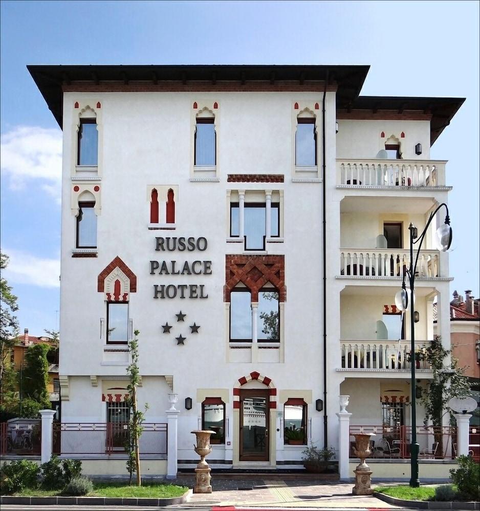 Hotel Russo Palace Benátky – Lido Exteriér fotografie