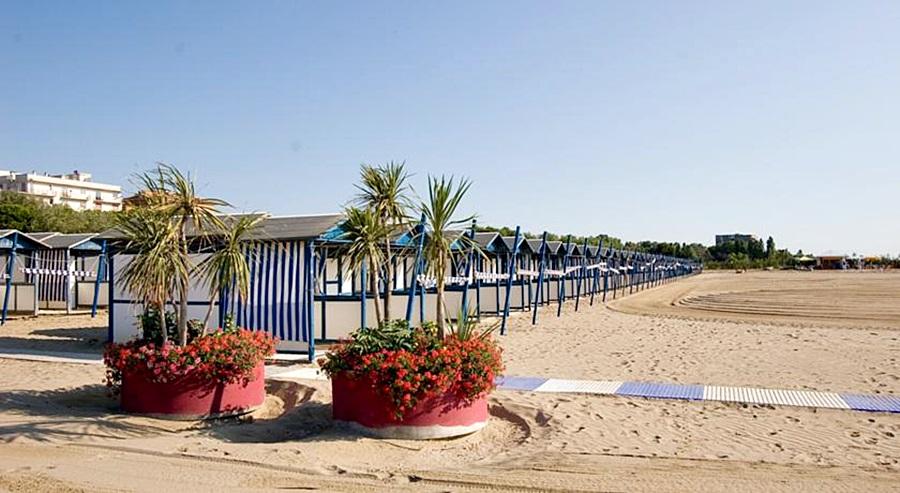 Hotel Russo Palace Benátky – Lido Exteriér fotografie