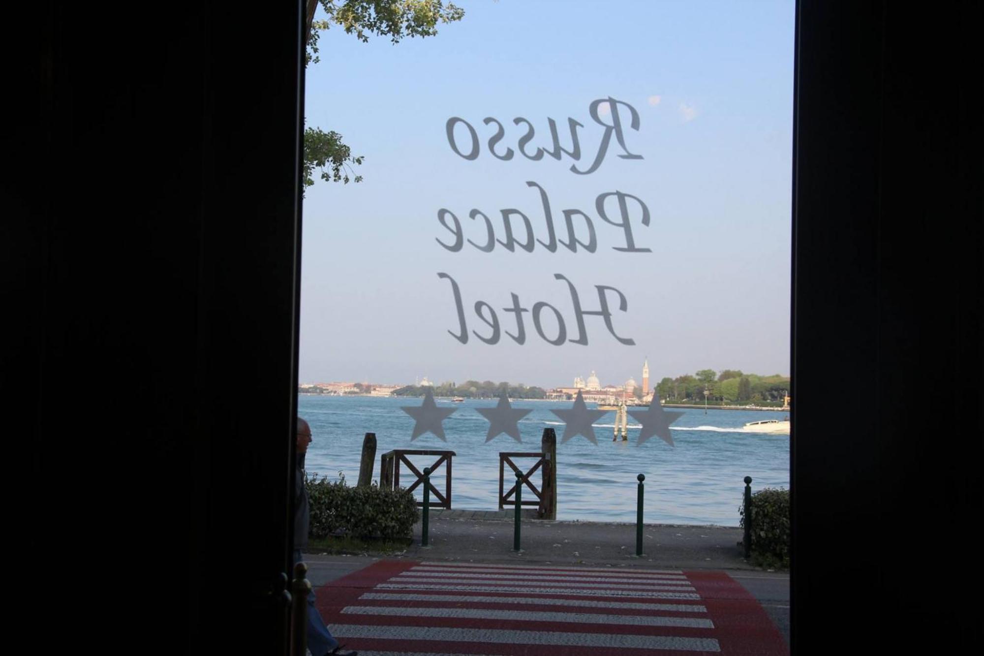 Hotel Russo Palace Benátky – Lido Exteriér fotografie