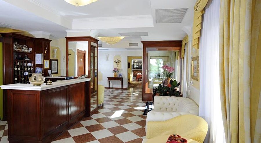 Hotel Russo Palace Benátky – Lido Exteriér fotografie