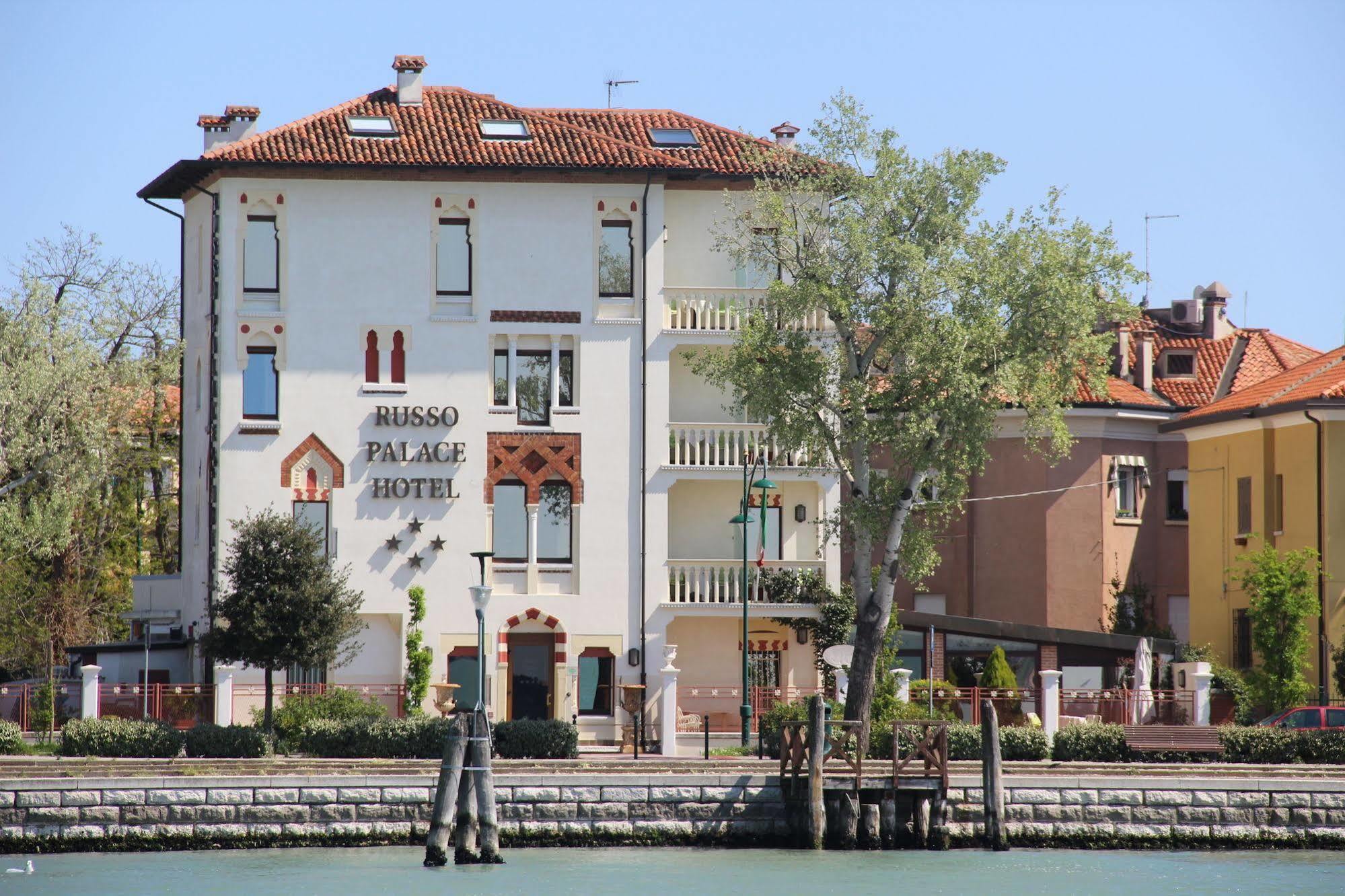 Hotel Russo Palace Benátky – Lido Exteriér fotografie