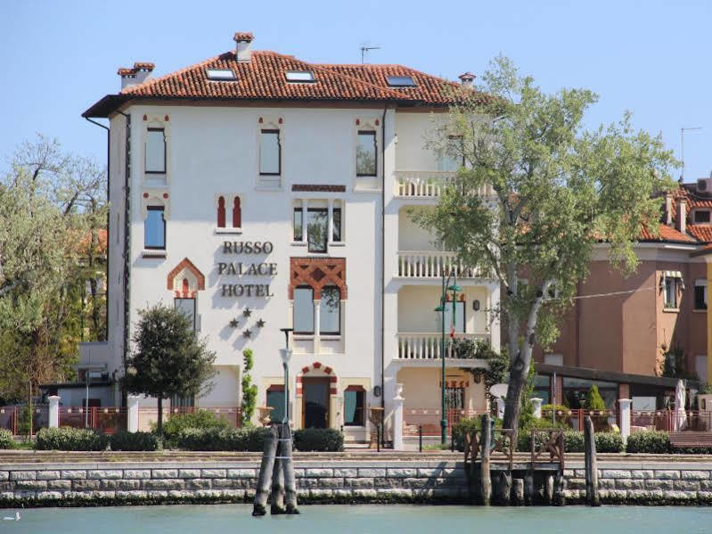 Hotel Russo Palace Benátky – Lido Exteriér fotografie