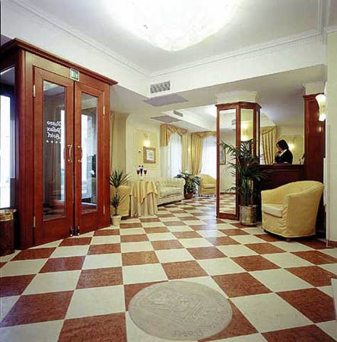 Hotel Russo Palace Benátky – Lido Interiér fotografie