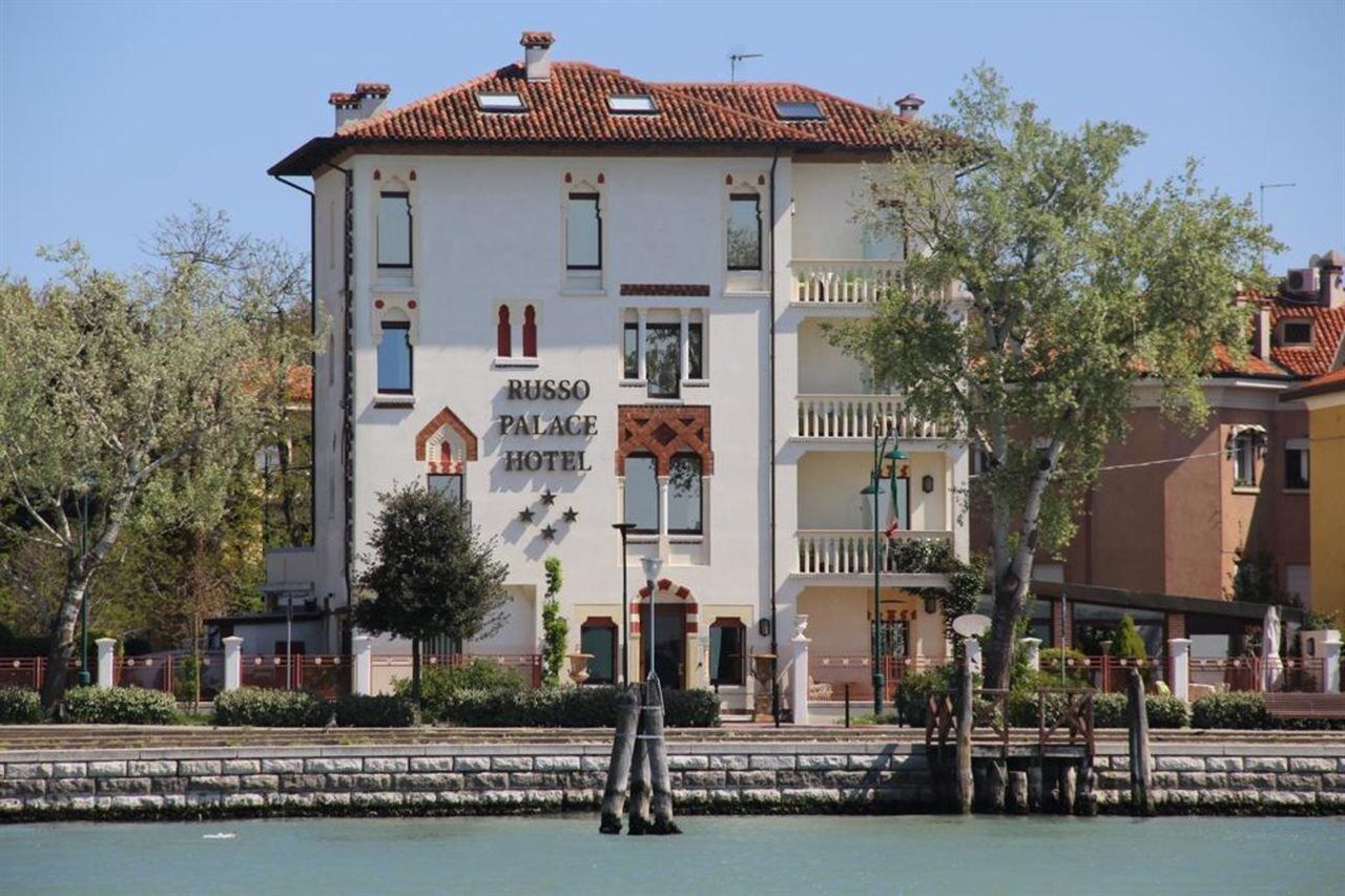 Hotel Russo Palace Benátky – Lido Exteriér fotografie